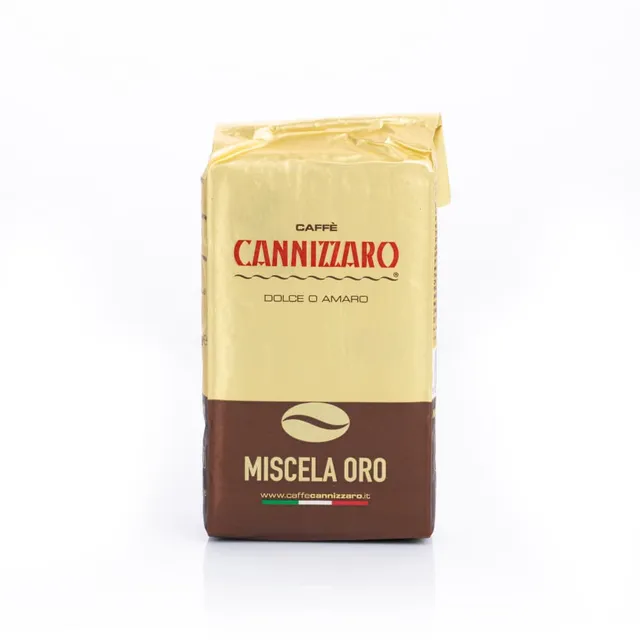 cannizzaro-caff-oro-gemahlener-kaffee-250-g-70-arabica image 1