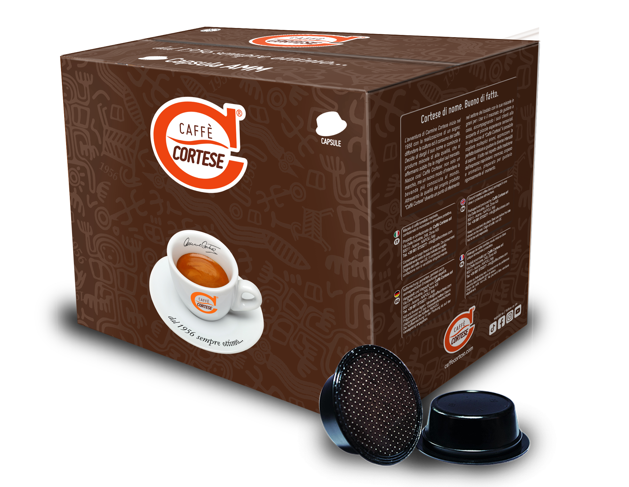 cortese-caff-a-modo-mio-probierset-50-kapseln image 3
