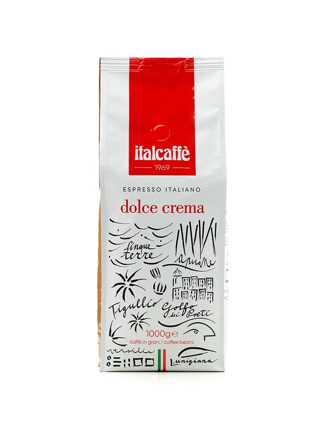italcaff-dolce-crema-espressobohnen-1-kg-s-cremig image 1