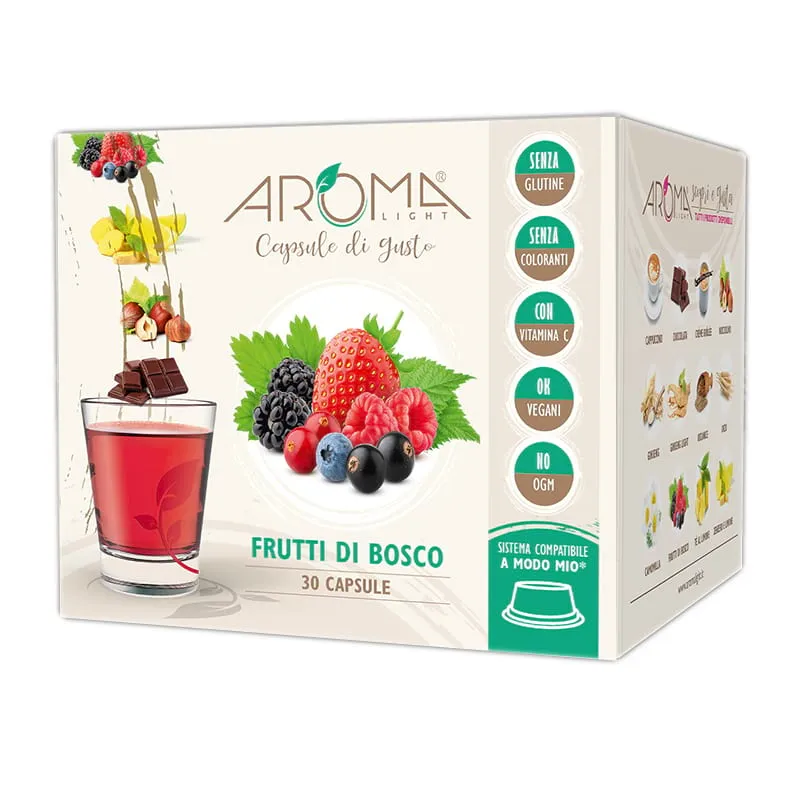 cannizzaro-solubili-a-modo-mio-frutti-di-bosco-kapseln-30-stk image 1