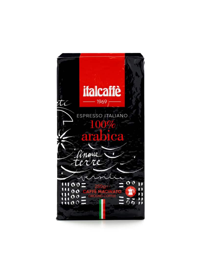 italcaff-linea-retail-100-arabica-kaffeepulver-250g-moka-mild image 1
