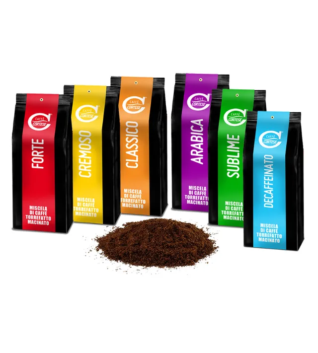 cortese-caff-mokka-probierset-6x250-g-gemahlen image 1