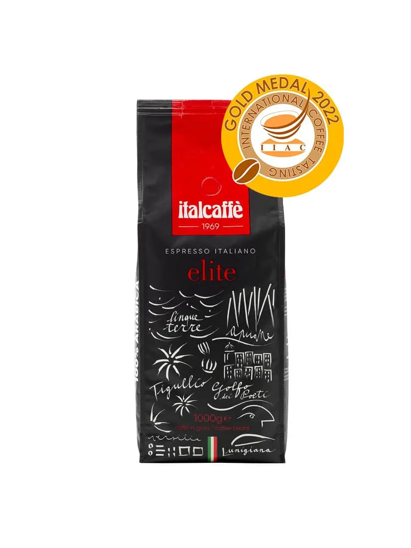 italcaff-bar-elite-100-arabica-kaffeebohnen-1-kg-fein image 1