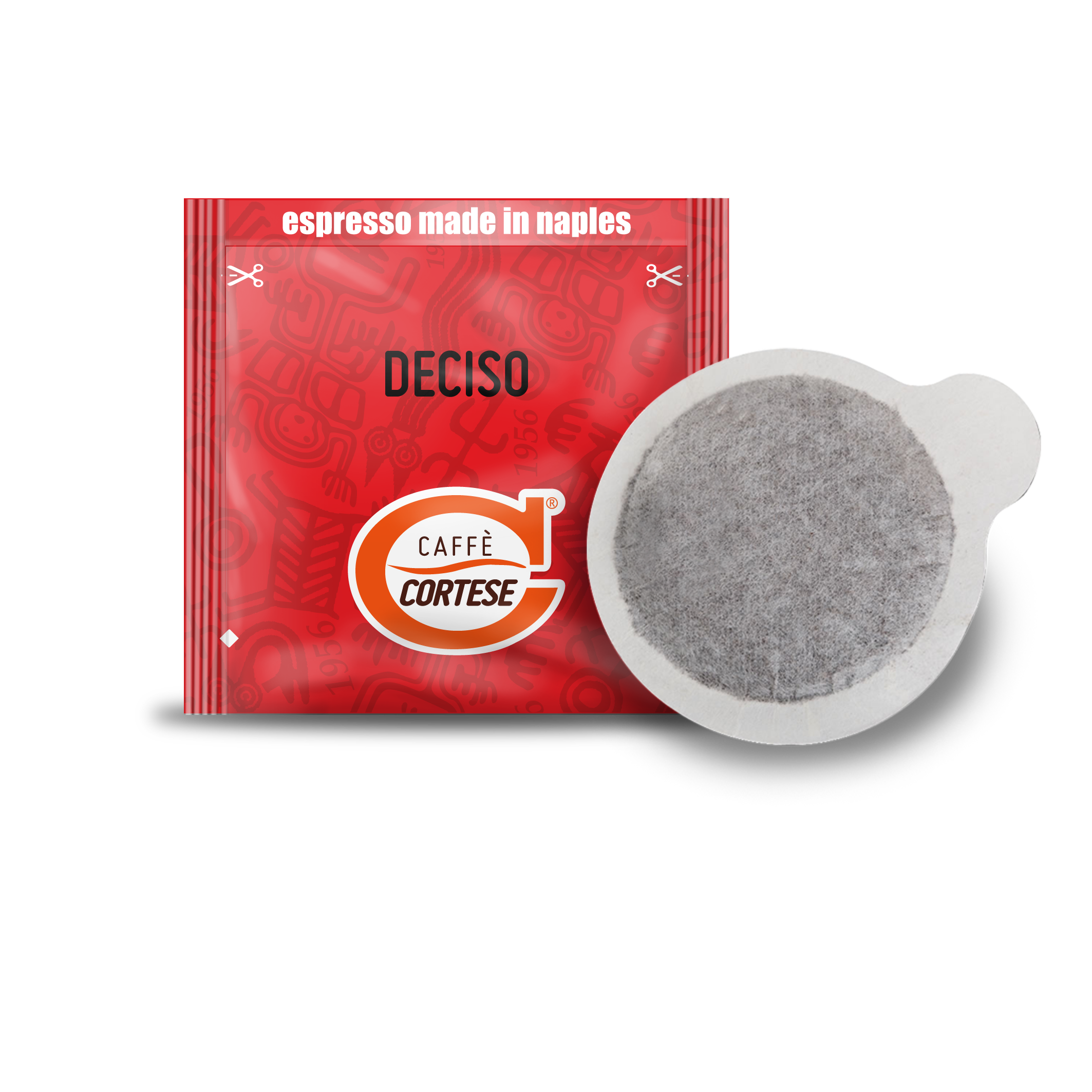 cortese-cialde-ese-44-deciso-kaffeepads-50-stk-intensiv image 2