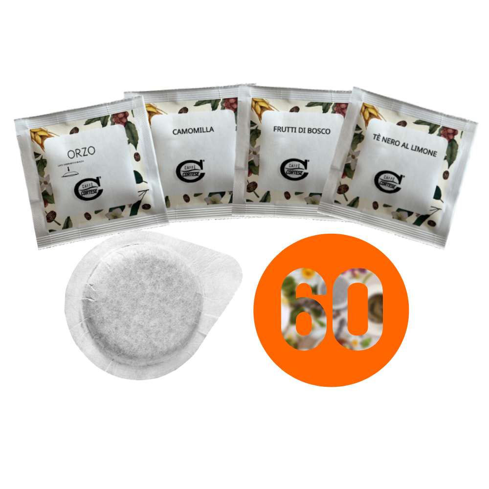 cortese-ese-pads-44mm-infusi-probierset-60-pads-sortiert image 1