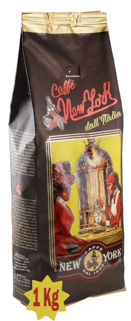 caff-new-york-extra-100-arabica-kaffeebohnen-1kg-mild image 1