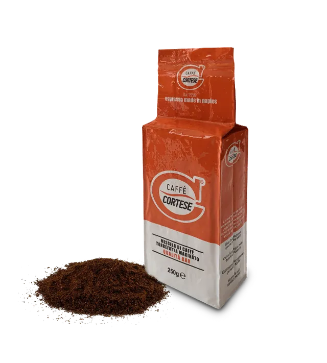cortese-macinato-moka-kaffee-gemahlen-bar-250-g-vakuum image 1