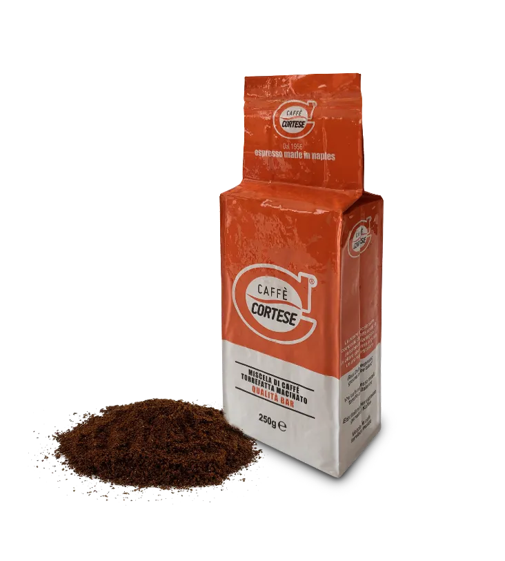cortese-macinato-moka-kaffee-gemahlen-bar-250-g-vakuum image 1